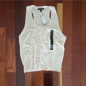 NWT BANANA Republic Women's Tank Top Suoer Soft Size Large Petite